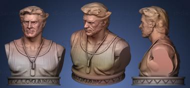 3D model Logan Hugh Jackman (STL)